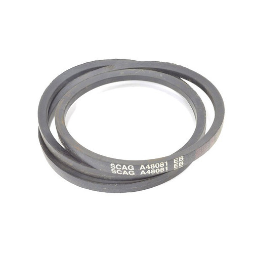 SCAG 48081 - BELT ENGINE TO DECK - Authentic part