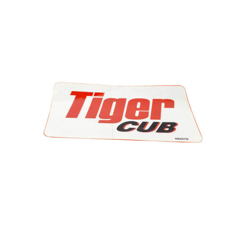 SCAG 482578 - DECAL TIGER CUB - Authentic part