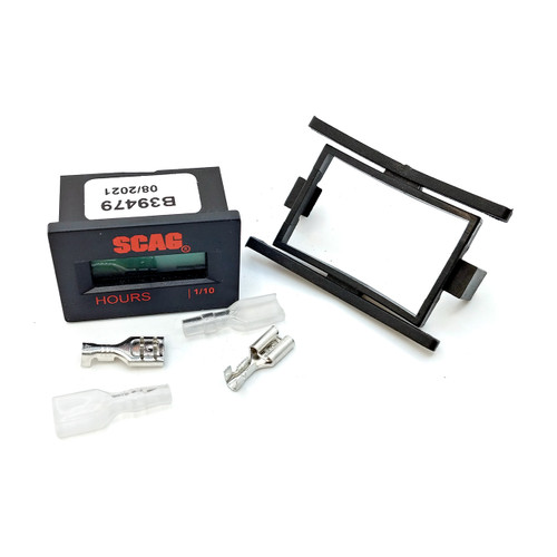 SCAG 484566 - HOUR METER - Authentic OEM part