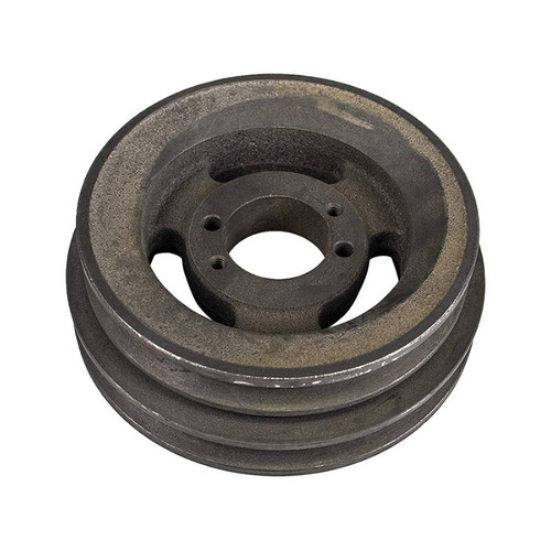 SCAG 48940 - PULLEY 6.35 OD-DOUBLE GROOVE - Authentic OEM part