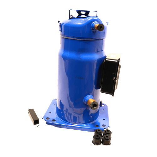 Danfoss SM125-3QAI 230V/3Ph 126,400 BTU R22 Scroll Compressor w/ Brake
