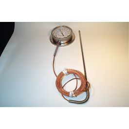Johnson Controls T-2100-200 Surface Mount B Thermometer -40°F To 160°F