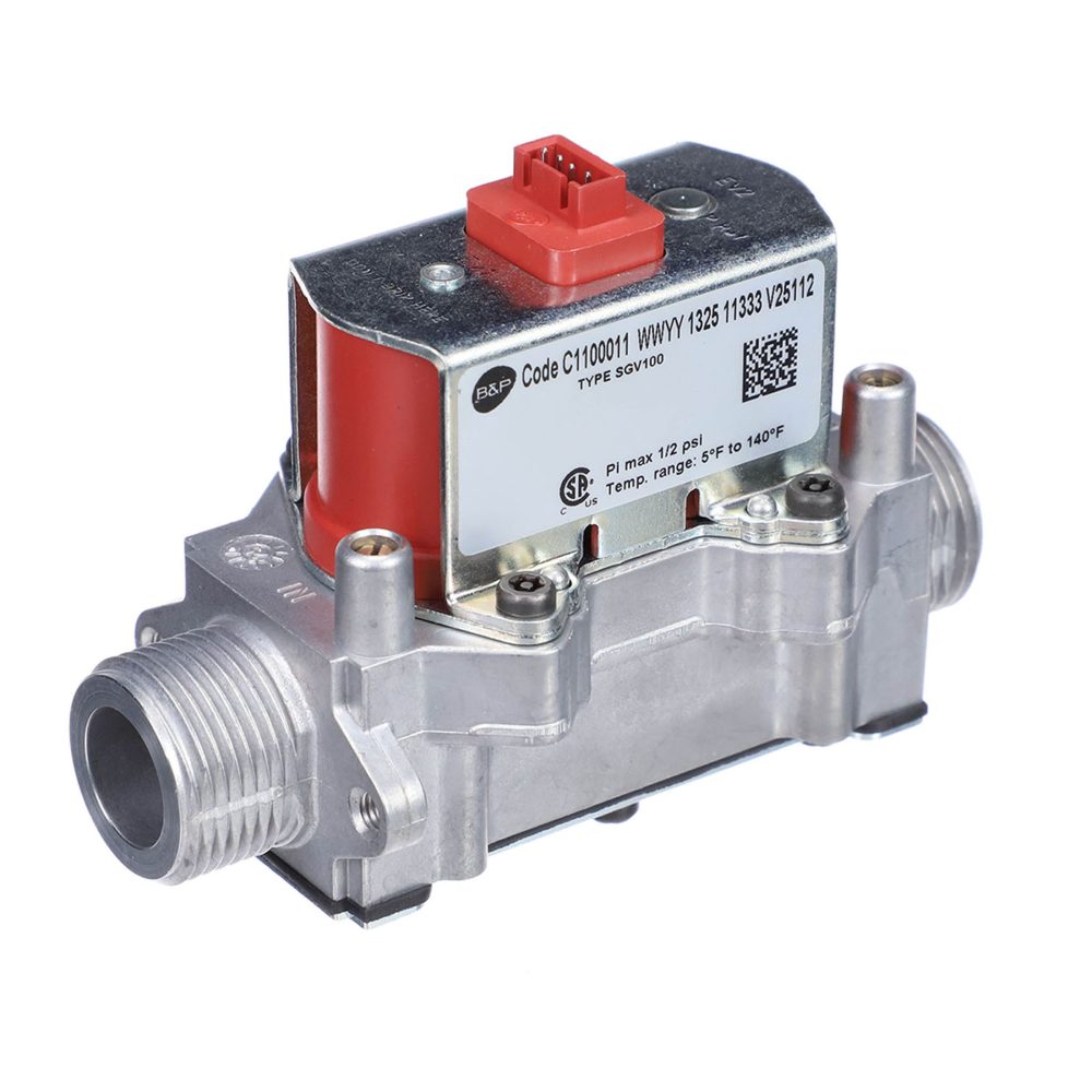 Utica-Dunkirk BD766630601V BD Gas Valve B&P SGV100