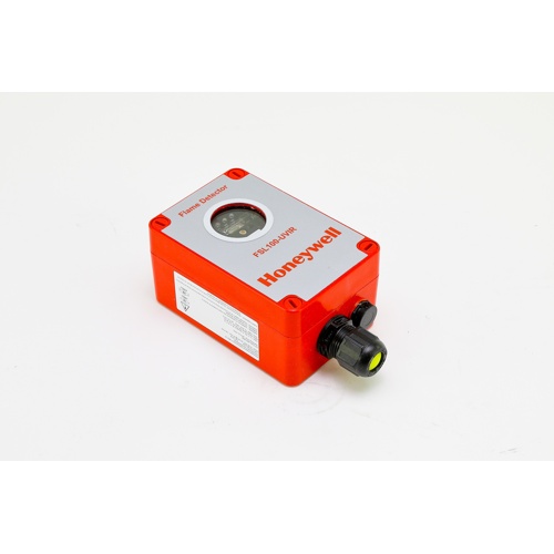 Honeywell Analytics FSL100-UVIR UV/IR Flame Detector, ATEX Zone 2/22, Red Housing