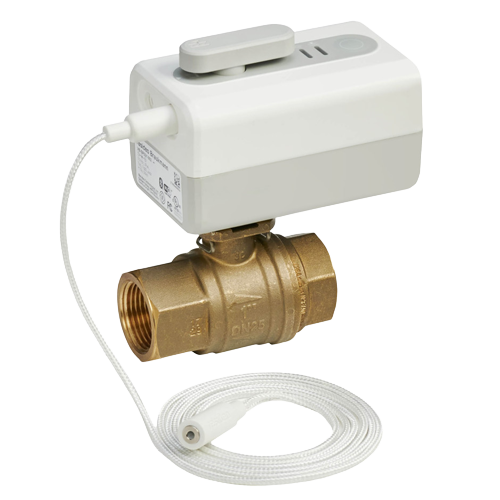 Honeywell VWS01Y-3/4 L5 Actuator with 3/4″ Ball Valve and Leak Sensor