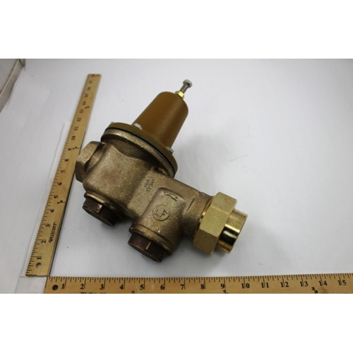 Watts 0009192 1-1/2″ LF U5B-Z3 Lead-Free Water Pressure Reducing Valve 25-75 PSI