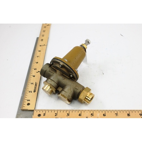 Watts 0009236 25AUBLP-1/2 Water Regulating Valve, 10-35 PSI Outlet