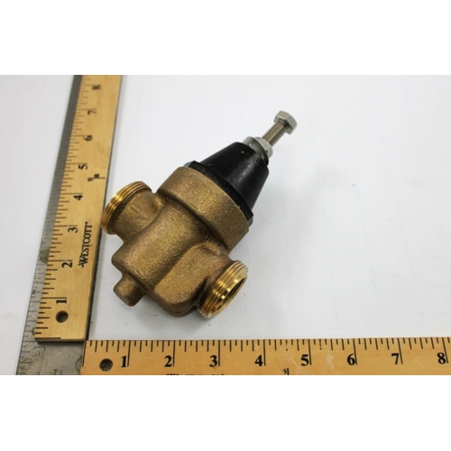 Watts 0009477 3/4″ NPT 25-75 PSI Pressure Reducing Valve