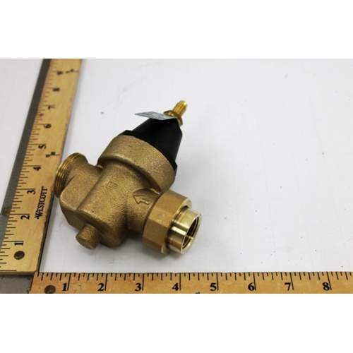 Watts 0009478 N45BU-M1 3/4″ Union x FPT Water Pressure Reducing Valve 25-75 PSI