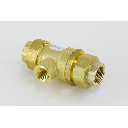 Watts 0061888 Two-Way Normally Open Zone Valve Assembly, 1″ NPT, 8.0 Cv, 24VAC