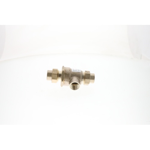 Watts 0061935 Three Way Zone Valve, 1/2″ NPT, 1.0 Cv, 24VAC, Spring Return