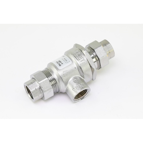 Watts 0061970 3/4″ Sweat Three-Way Modulating Zone Valve Body, 2.0 Cv
