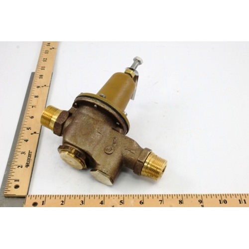 Watts 0121200 LF 5M3-Z6 Lead-Free PRV 25-75 PSI 3/4″
