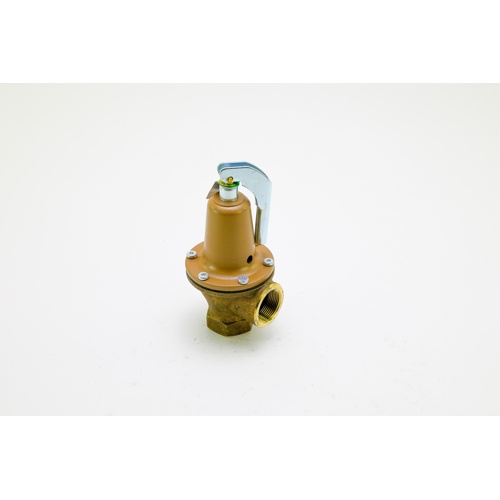 Watts 0121513 1-1/4″ LF174A 50 PSI Relief Valve 2,459K BTU/hr