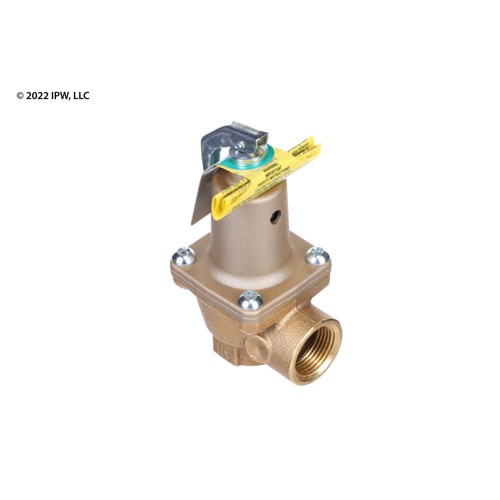 Watts 0369010 3/4″ 474A Pressure Relief Valve 125 PSI 1,700,000 BTU