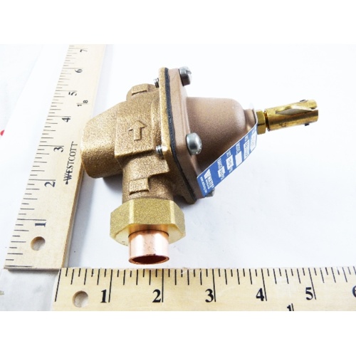 Watts 0386422 SB1156F 1/2″ Bronze Pressure Regulator