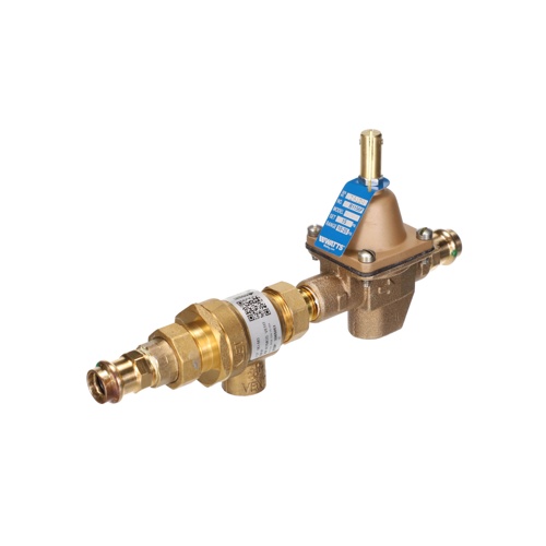 Watts 0386473 1/2″ B911T-M3 Backflow Preventer with Press Connections