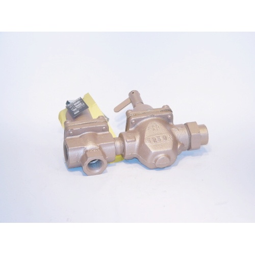 Watts 0388805 T1450F 1/2″ Threaded Union Combination Regulator & Relief Valve