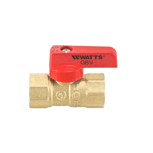 Watts 0545003 GBV-1/2 Gas Ball Valve, 1/2″