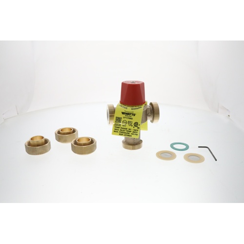 Watts 0559103 1170-US 3/4″ Thermostatic Mixing Valve, 90–160°F