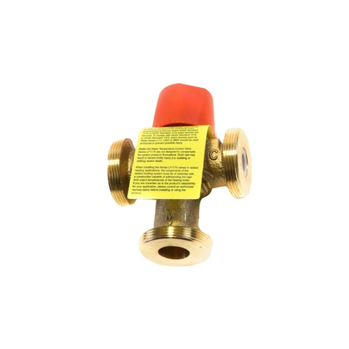 Watts 0559105 LF1170-US 1″ Thermostatic Mixing Valve, 90-160°F