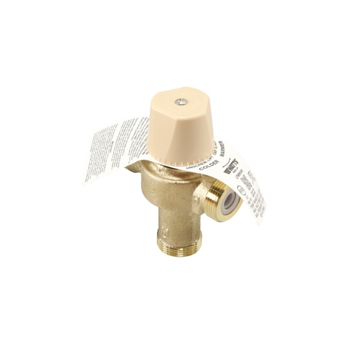 Watts 0559115 1/2″ Sweat MMV-US-M1 Thermostatic Mixing Valve 80–120°F