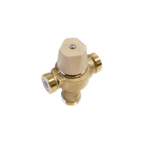 Watts 0559116 LFMMV-UT-M1 1/2″ NPT Lead-Free Thermostatic Mixing Valve
