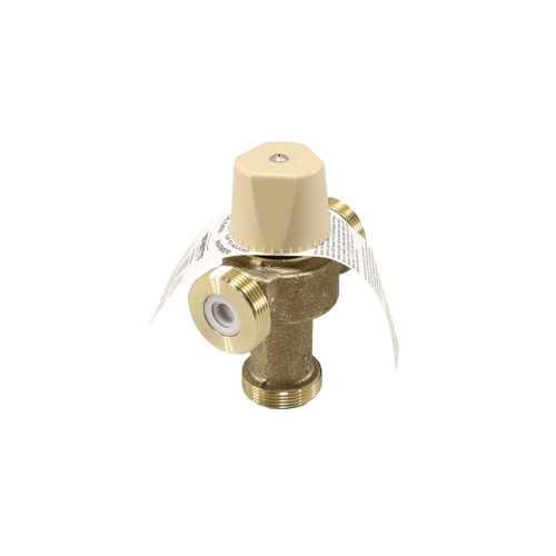 Watts 0559118 LFMMV 3/4 in. Lead-Free Thermostatic Mixing Valve, Union Sweat