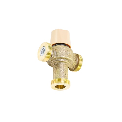 Watts 0559119 LFMMV-UT-M1 3/4″ Lead-Free Thermostatic Mixing Valve