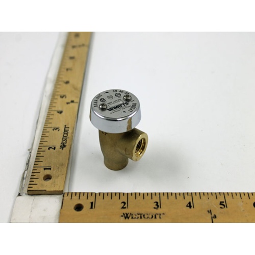 Watts 0792036 1/4″ Brass Vacuum Breaker LF288A Lead Free