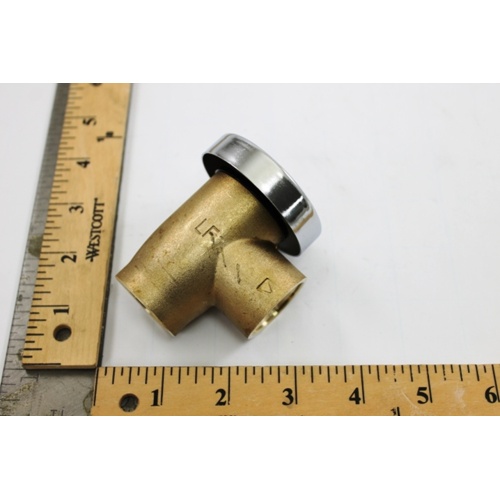 Watts 0792039 3/4″ Lead-Free Brass Vacuum Breaker LF288A