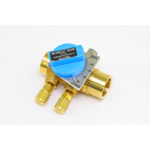 Watts 0856810 3/4″ NPT Lead-Free Flow Balancing Valve