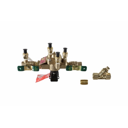 Watts 88004077 009QT-S 1/2″ Backflow Preventer with Bronze Strainer