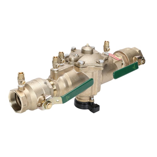Watts 88004087 2″ LF009M2-QT-S-FS Lead-Free RPZ Backflow Preventer