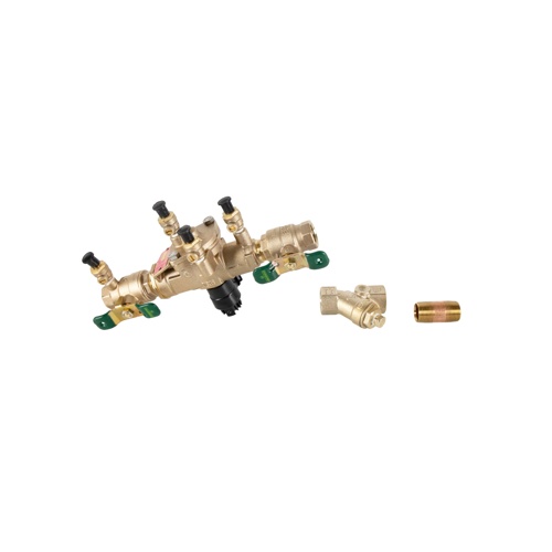 Watts 88004089 3/4″ Reduced Pressure Zone Backflow Preventer