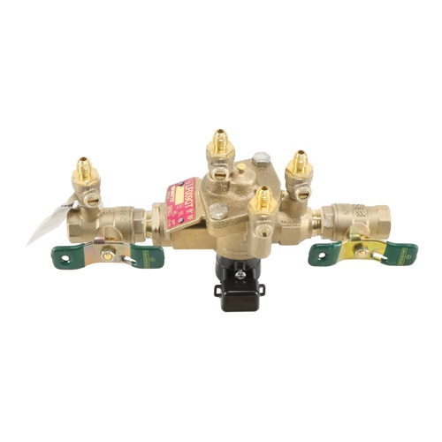 Watts 88004110 LF009-QT-FS 1/2″ Lead-Free Reduced Pressure Zone Backflow Preventer Assembly