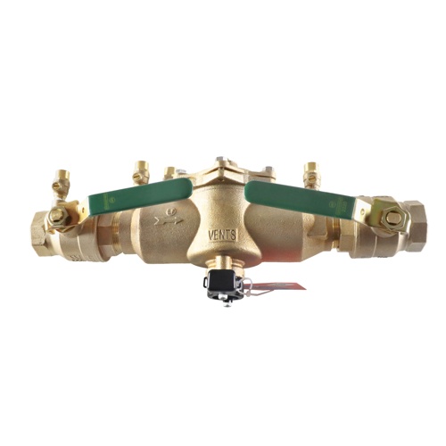 Watts 88004114 009M2QT 1-1/2″ Reduced Pressure Zone Backflow Preventer w/ Ball Valves