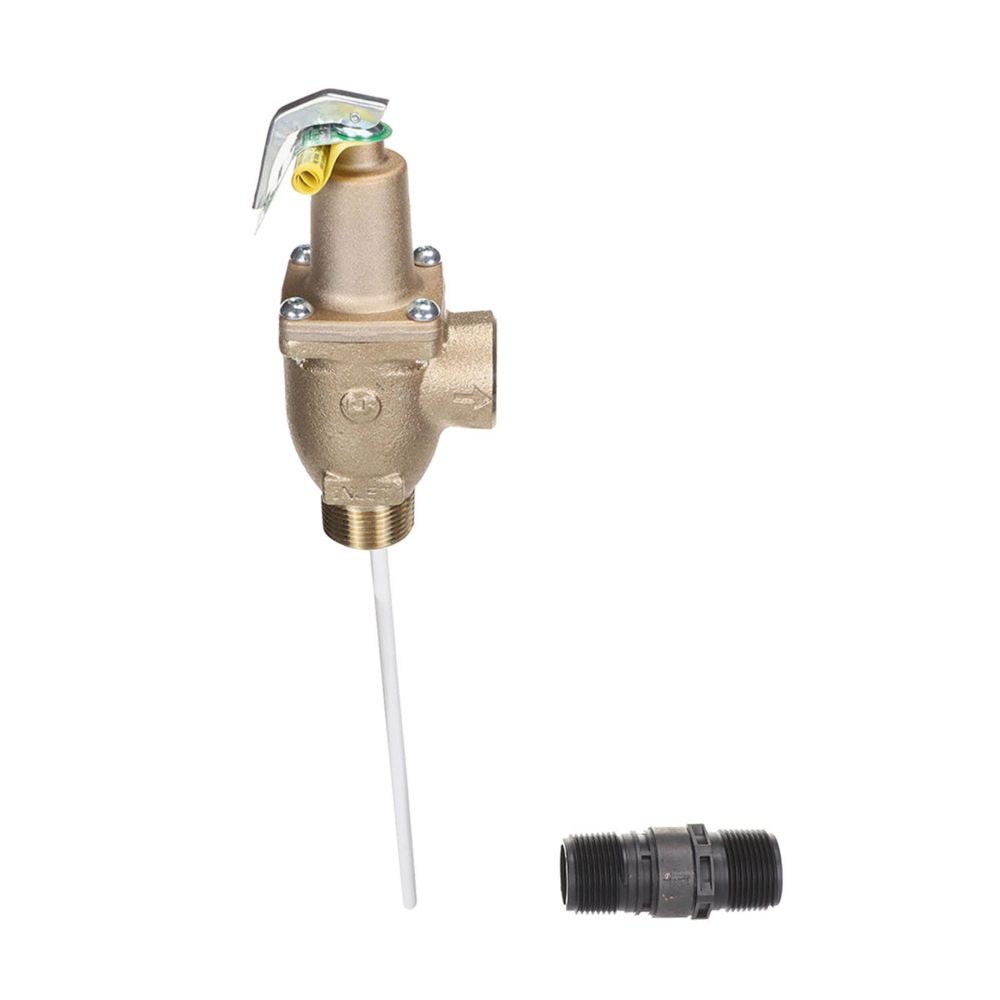 Watts F121427 1″ LF40XL-7 Lead Free Auto Reseating T&P Relief Valve, 125 psi, 210°F