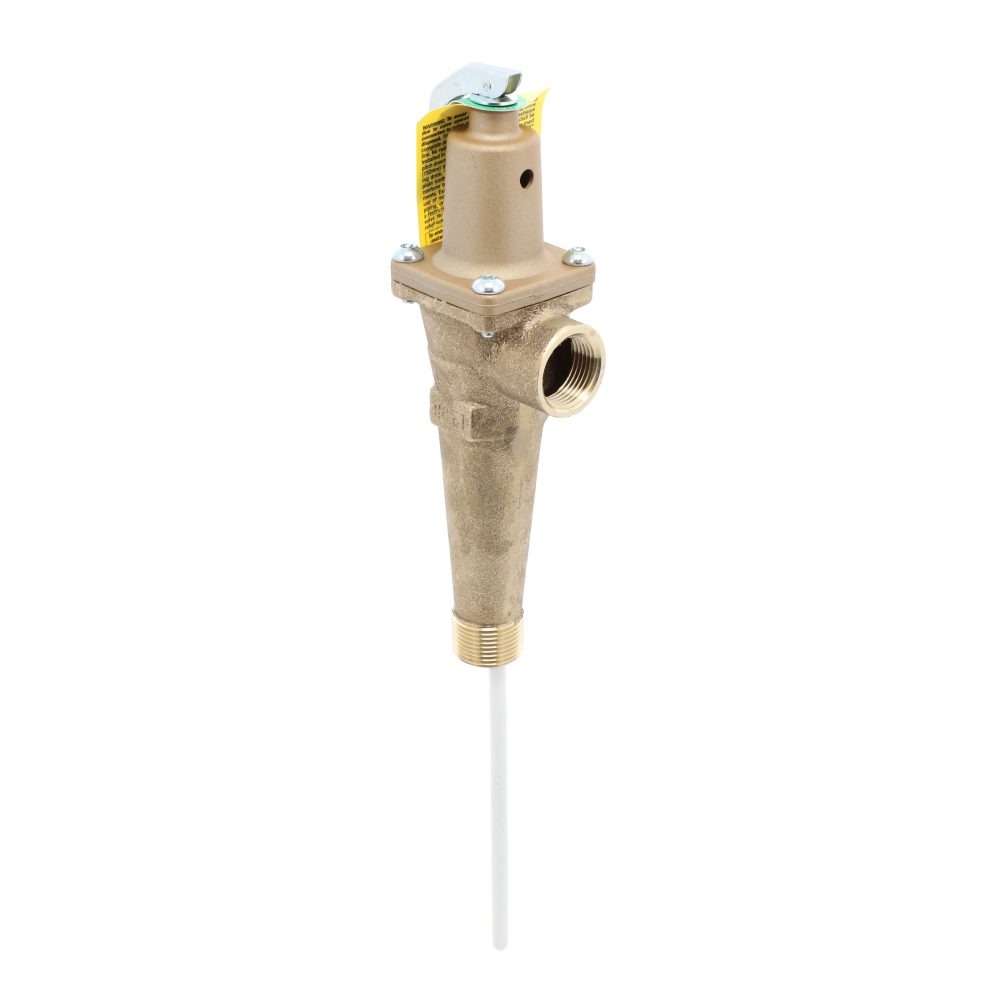 Watts F121430 LFLLL40XL150 3/4″ Lead-Free T&P Relief Valve 1,437,000 BTU