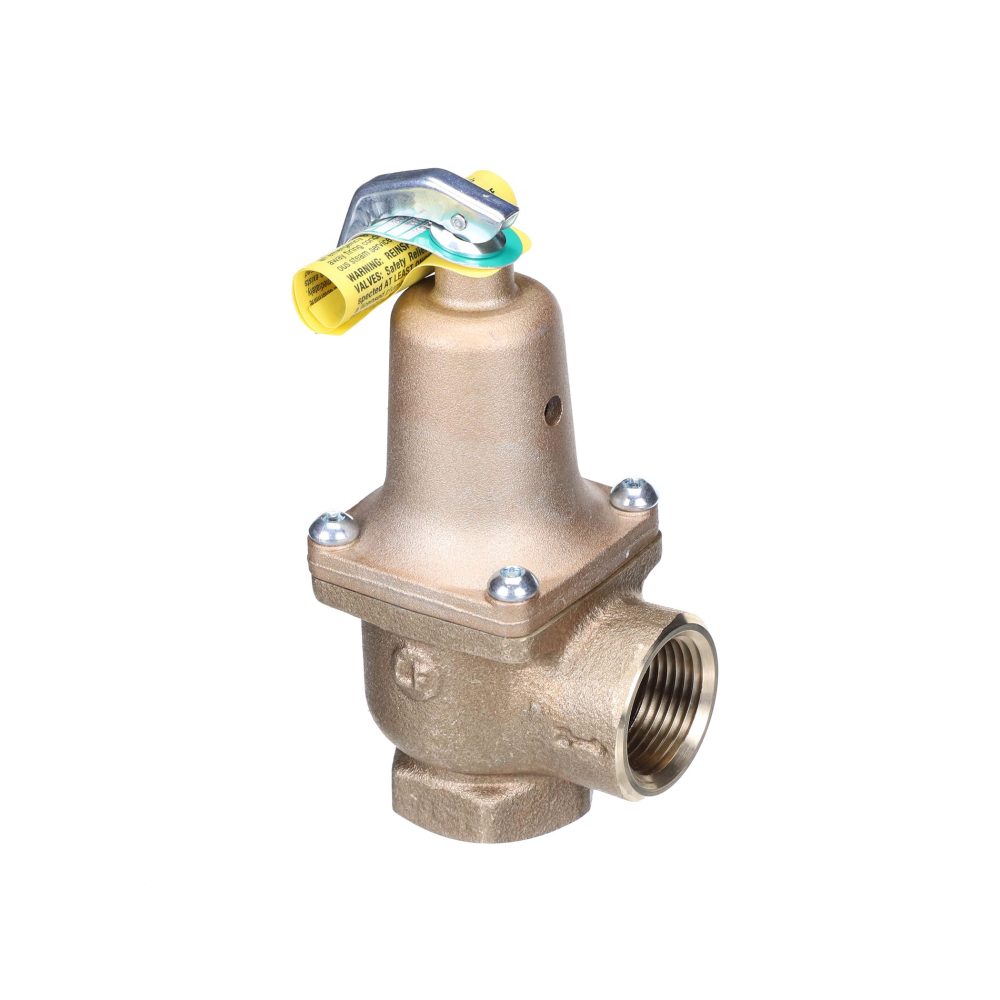 Watts F121504 125 PSI 1″ Relief Valve