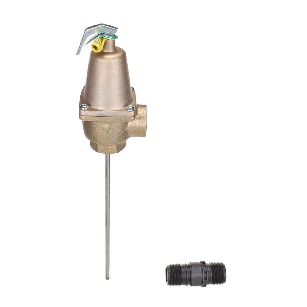 Watts F121587 1″ LFN240X-9 Lead-Free T&P Relief Valve 125 PSI 3438K BTU