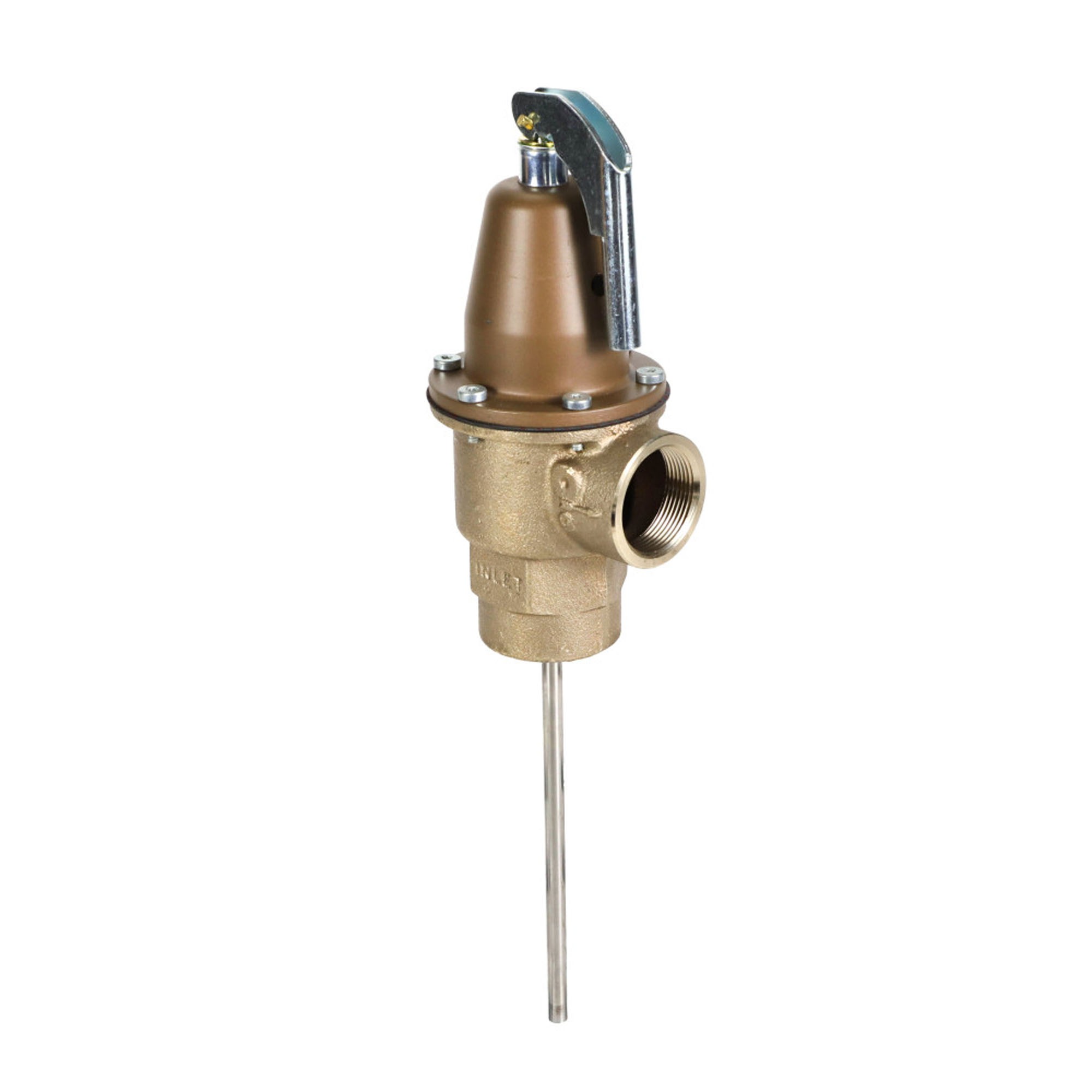 Watts F121605 LF340X-8-150 1-1/2″ Lead-Free T&P Relief Valve 6.379K BTU