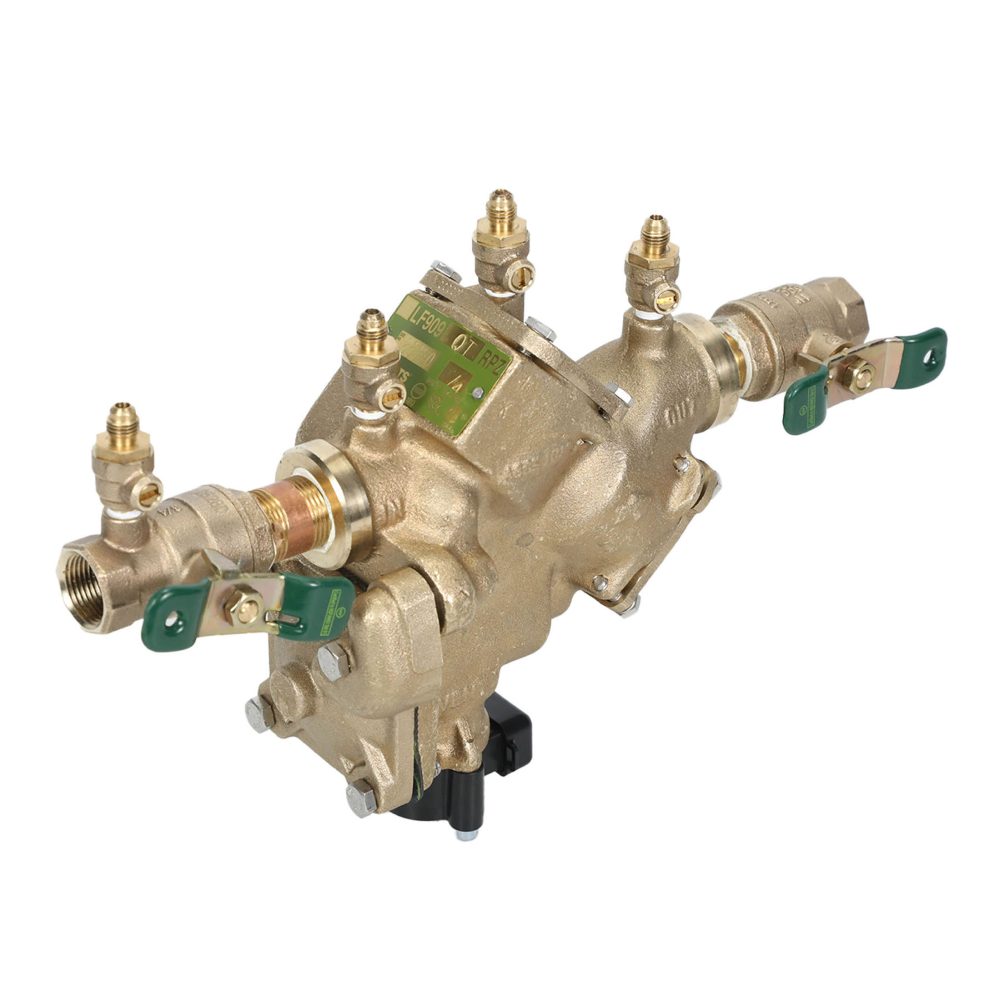 Watts F122774 3/4″ LF909-QT-S Lead-Free Backflow Preventer w/ Strainer