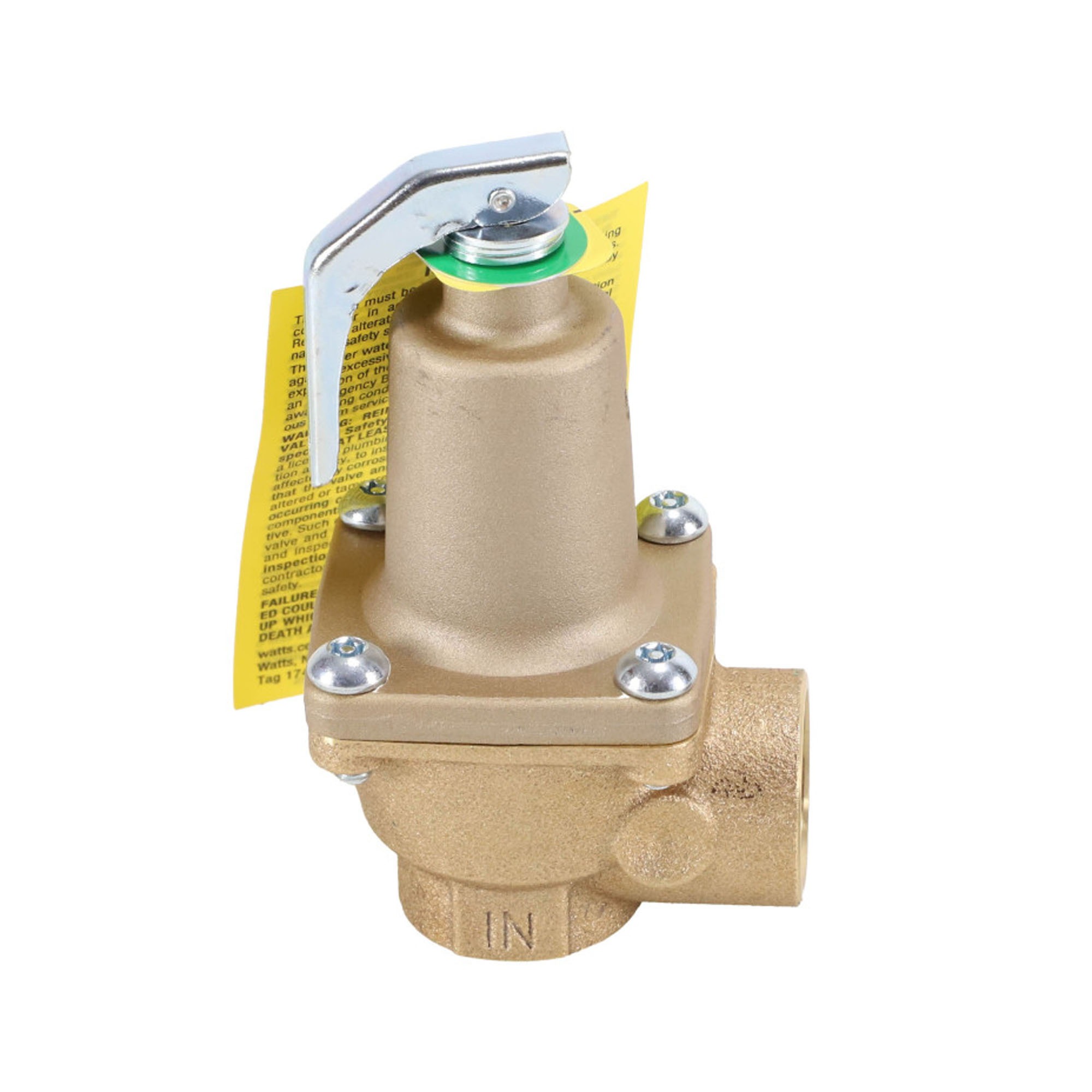 Watts F274513 174A 3/4 in. 50 PSI Pressure Relief Valve 950000 BTU