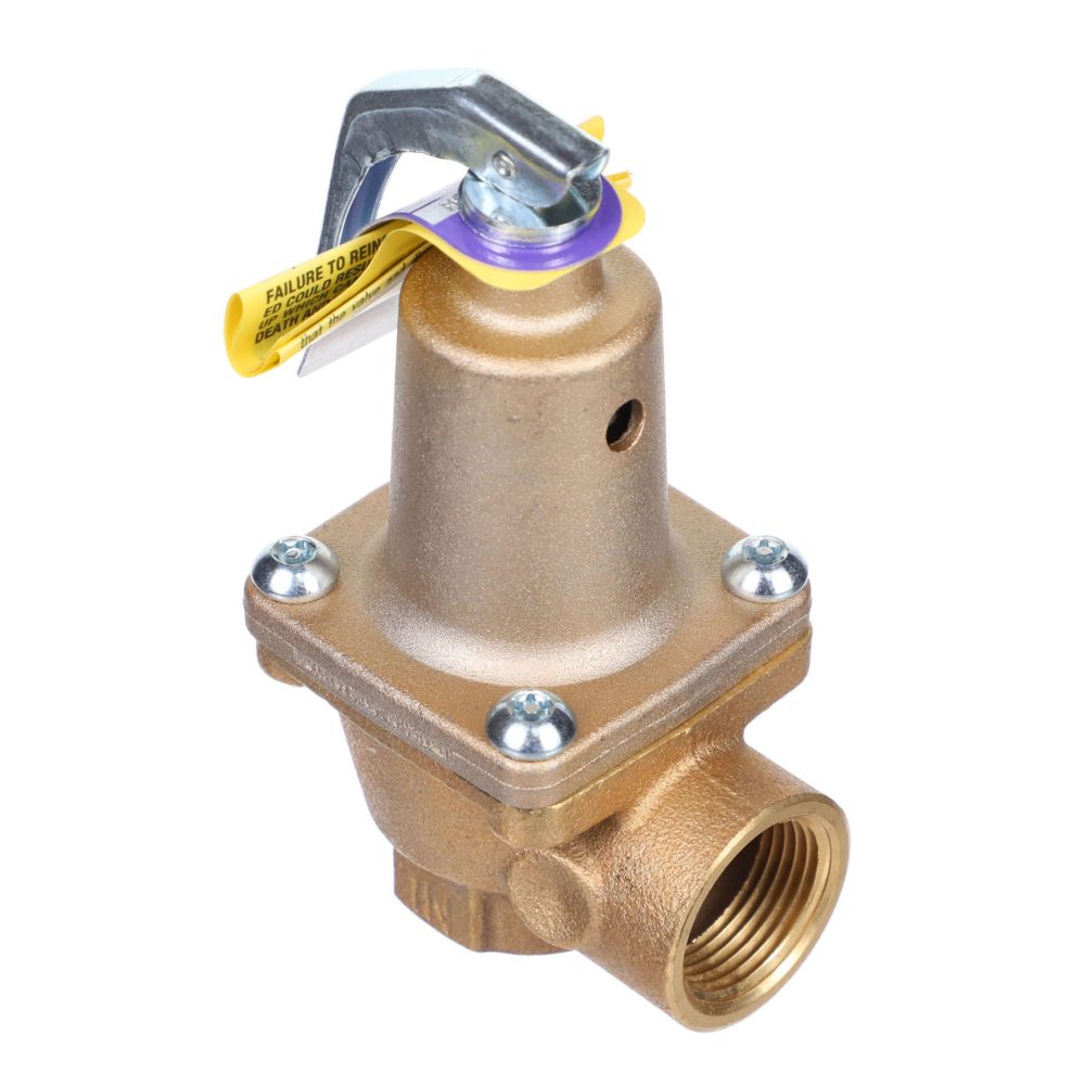 Watts F274612 80 PSI 3/4″ Pressure Relief Valve