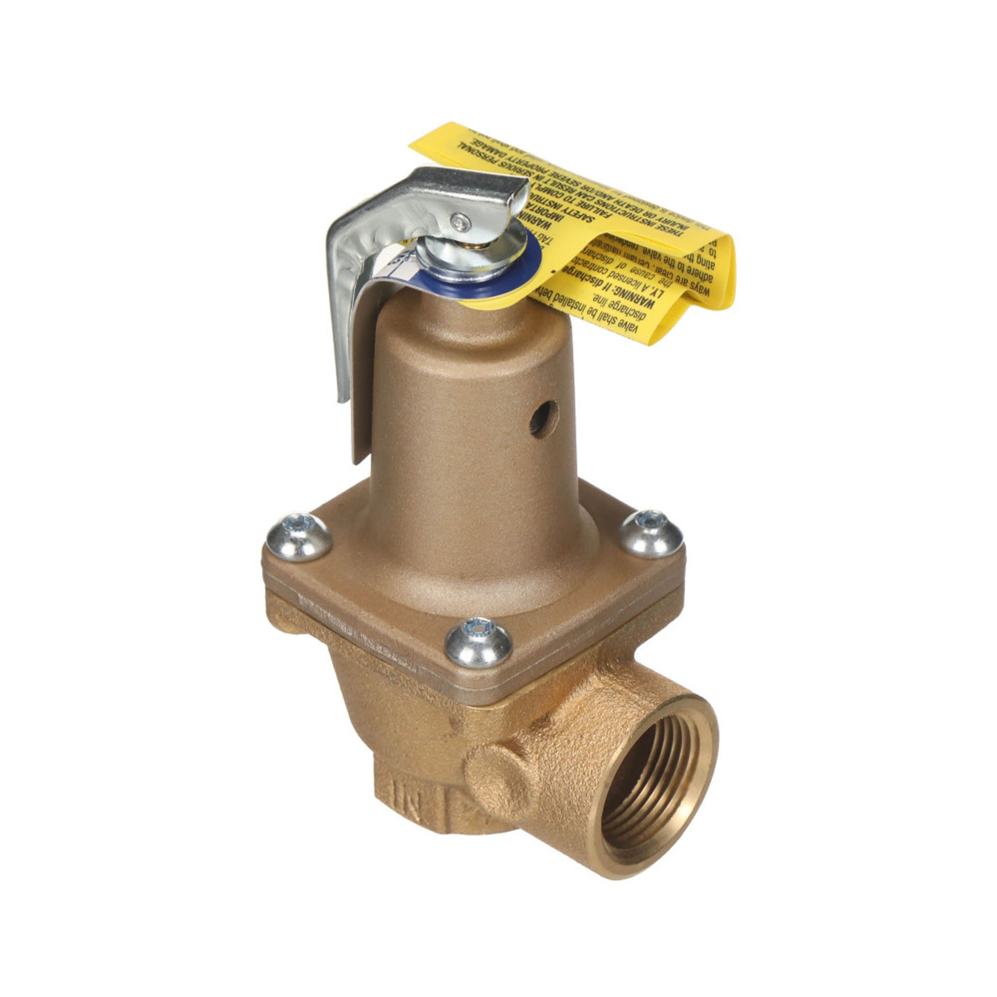 Watts F274751 3/4″ 174A 125 PSI Full Port Bronze Ball Valve