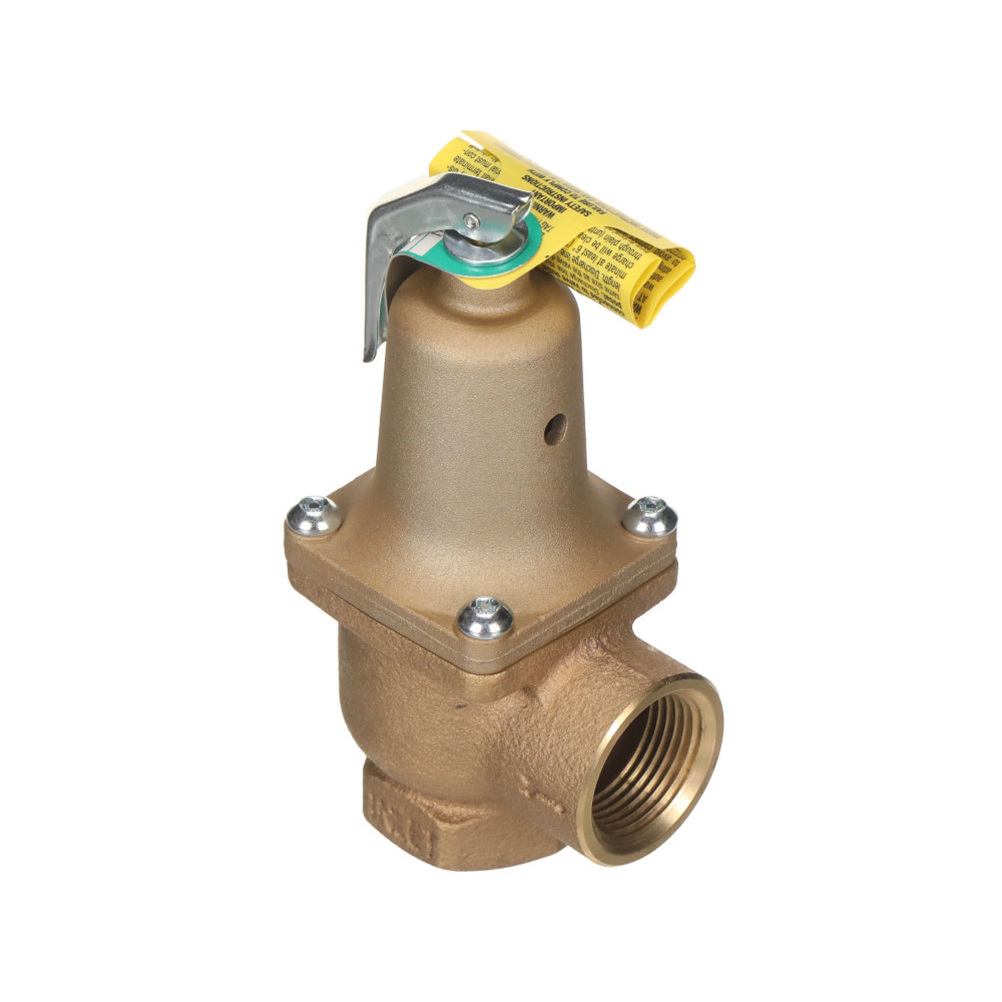 Watts F275022 1″ 174A Bronze 40 PSI NPTF Pressure Reducing Valve