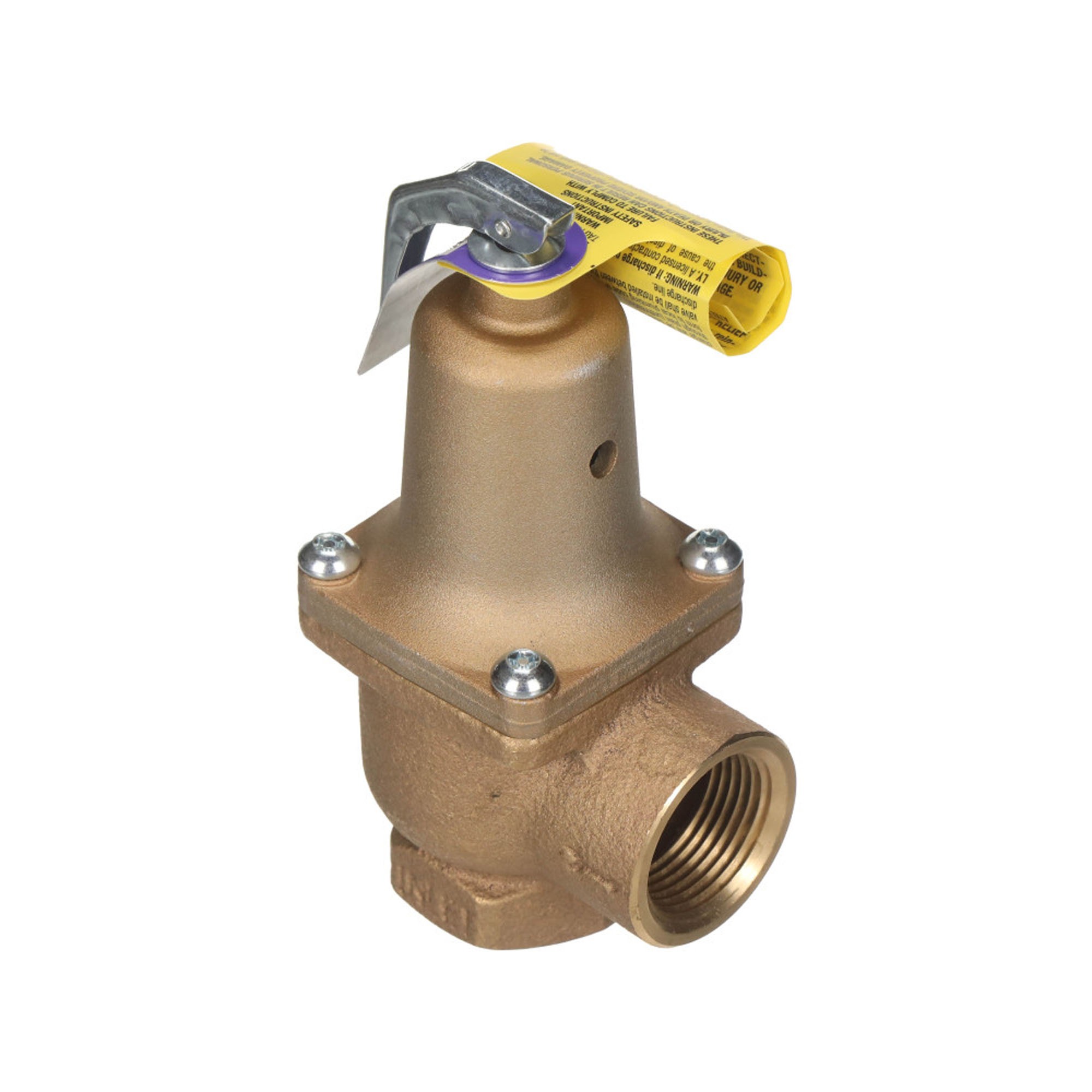 Watts F275176 80psi 1″ Relief Valve