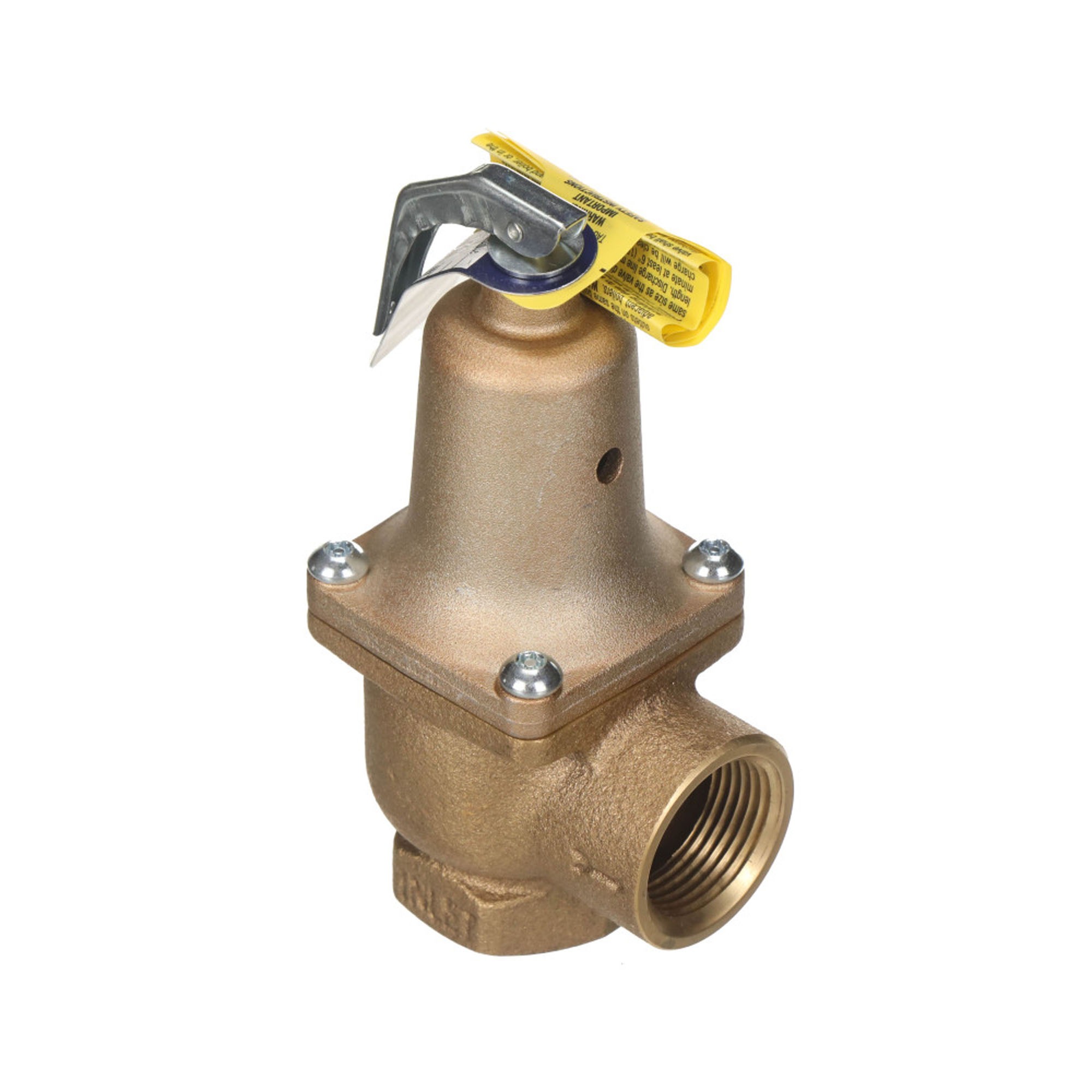 Watts F275404 174A-125-FS 1″ 125 PSI Pressure Relief Valve