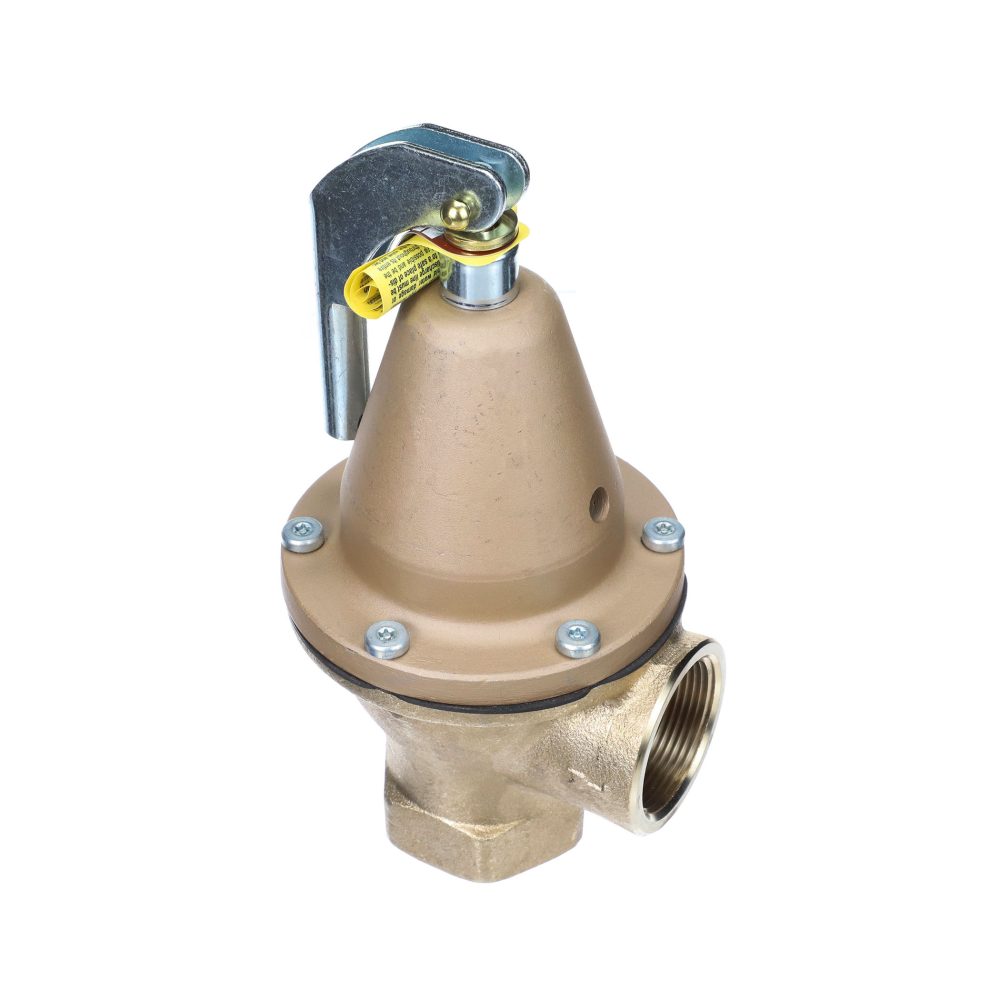 Watts F276770 1-1/2″ 75 PSI Pressure Relief Valve